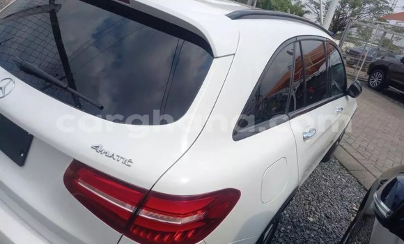 Sayi Na hannu Mercedes‒Benz GLC Coupe White Mota in Accra a Greater Accra Sayi Na hannu Mercedes‒Benz GLC Coupe White Mota in Accra a Greater Accra