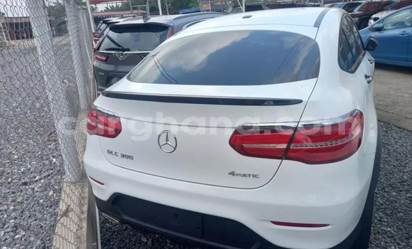 Sayi Na hannu Mercedes‒Benz GLC Coupe White Mota in Accra a Greater Accra Sayi Na hannu Mercedes‒Benz GLC Coupe White Mota in Accra a Greater Accra