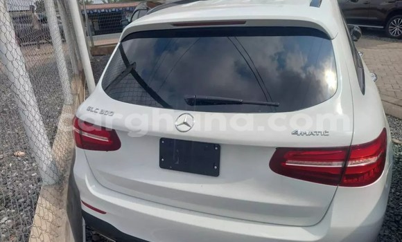 Sayi Na hannu Mercedes‒Benz GLC Coupe White Mota in Accra a Greater Accra Sayi Na hannu Mercedes‒Benz GLC Coupe White Mota in Accra a Greater Accra