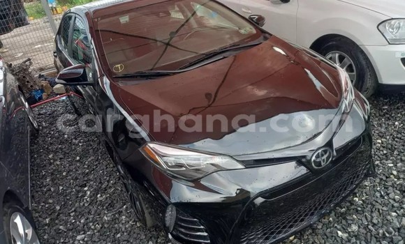 Ra Àlòkù Toyota Corolla Black Ọkọ̀ in Accra ni Greater Accra