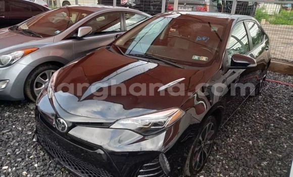 Sayi Na hannu Toyota Corolla Black Mota in Accra a Greater Accra Sayi Na hannu Toyota Corolla Black Mota in Accra a Greater Accra