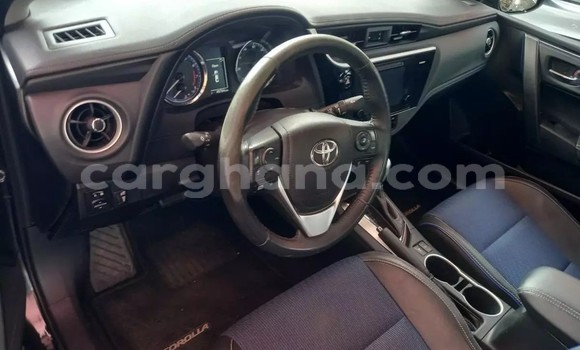 Sayi Na hannu Toyota Corolla Black Mota in Accra a Greater Accra Sayi Na hannu Toyota Corolla Black Mota in Accra a Greater Accra