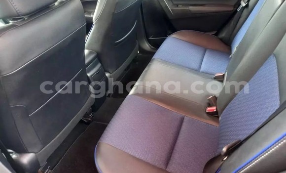 Sayi Na hannu Toyota Corolla Black Mota in Accra a Greater Accra Sayi Na hannu Toyota Corolla Black Mota in Accra a Greater Accra