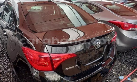 Sayi Na hannu Toyota Corolla Black Mota in Accra a Greater Accra Sayi Na hannu Toyota Corolla Black Mota in Accra a Greater Accra