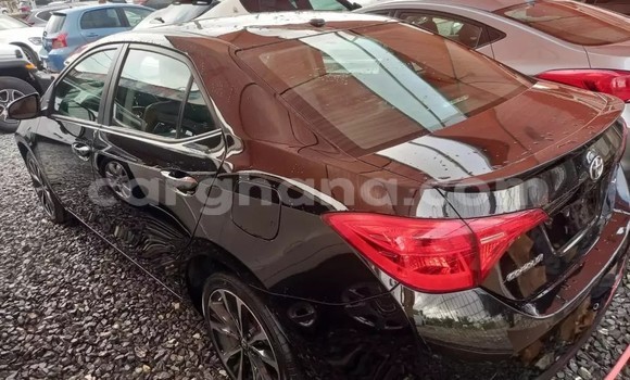 Sayi Na hannu Toyota Corolla Black Mota in Accra a Greater Accra Sayi Na hannu Toyota Corolla Black Mota in Accra a Greater Accra