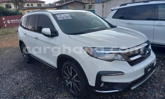 Sayi Na hannu Honda Pilot White Mota in Accra a Greater Accra Sayi Na hannu Honda Pilot White Mota in Accra a Greater Accra