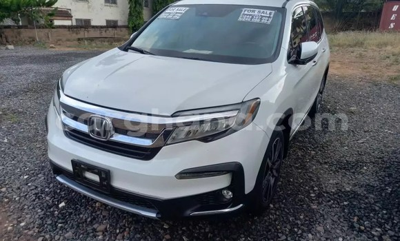 Sayi Na hannu Honda Pilot White Mota in Accra a Greater Accra Sayi Na hannu Honda Pilot White Mota in Accra a Greater Accra