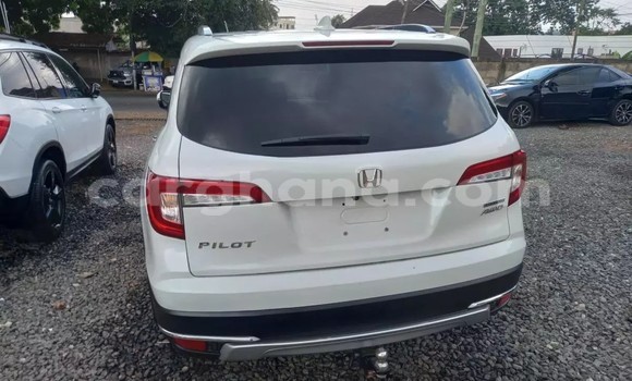 Sayi Na hannu Honda Pilot White Mota in Accra a Greater Accra Sayi Na hannu Honda Pilot White Mota in Accra a Greater Accra