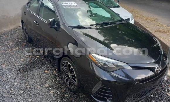 Buy Used Toyota Corolla Black Car in Accra in Greater Accra
