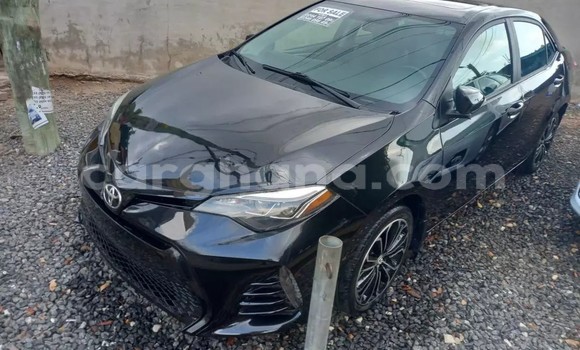 Ra Àlòkù Toyota Corolla Black Ọkọ̀ in Accra ni Greater Accra Ra Àlòkù Toyota Corolla Black Ọkọ̀ in Accra ni Greater Accra