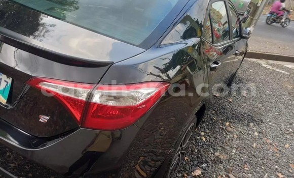 Ra Àlòkù Toyota Corolla Black Ọkọ̀ in Accra ni Greater Accra Ra Àlòkù Toyota Corolla Black Ọkọ̀ in Accra ni Greater Accra