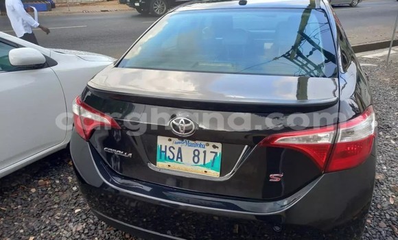 Ra Àlòkù Toyota Corolla Black Ọkọ̀ in Accra ni Greater Accra Ra Àlòkù Toyota Corolla Black Ọkọ̀ in Accra ni Greater Accra