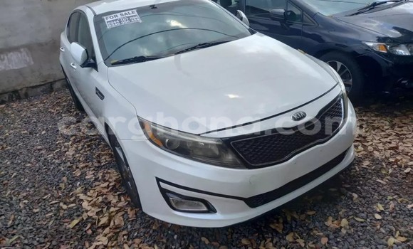 Buy Used Kia Optima White Car in Accra in Greater Accra