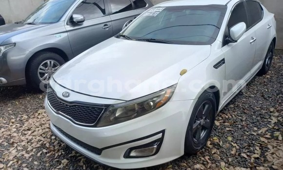 Sayi Na hannu Kia Optima White Mota in Accra a Greater Accra Sayi Na hannu Kia Optima White Mota in Accra a Greater Accra