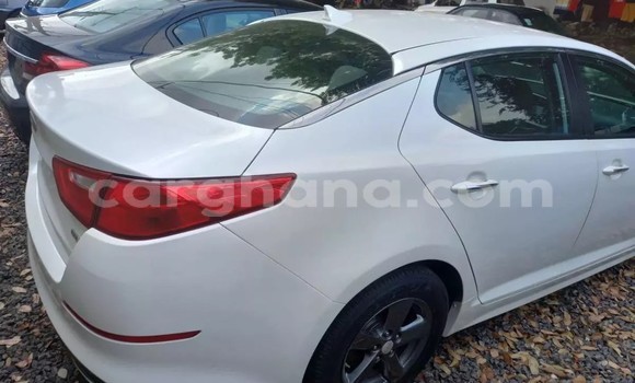 Sayi Na hannu Kia Optima White Mota in Accra a Greater Accra Sayi Na hannu Kia Optima White Mota in Accra a Greater Accra