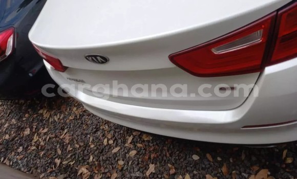 Sayi Na hannu Kia Optima White Mota in Accra a Greater Accra Sayi Na hannu Kia Optima White Mota in Accra a Greater Accra