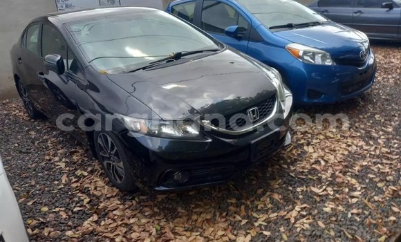 Sayi Na hannu Honda Civic Black Mota in Accra a Greater Accra Sayi Na hannu Honda Civic Black Mota in Accra a Greater Accra