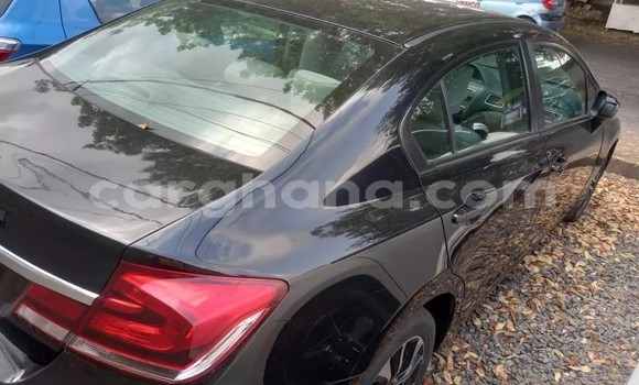 Sayi Na hannu Honda Civic Black Mota in Accra a Greater Accra Sayi Na hannu Honda Civic Black Mota in Accra a Greater Accra