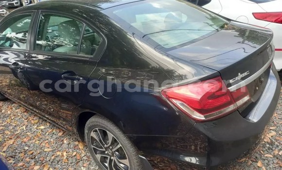 Sayi Na hannu Honda Civic Black Mota in Accra a Greater Accra Sayi Na hannu Honda Civic Black Mota in Accra a Greater Accra