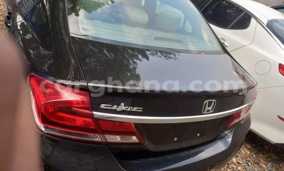 Sayi Na hannu Honda Civic Black Mota in Accra a Greater Accra Sayi Na hannu Honda Civic Black Mota in Accra a Greater Accra