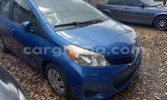 Buy Used Toyota Yaris Blue Car in Accra in Greater Accra