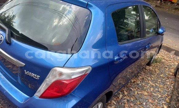 Ra Àlòkù Toyota Yaris Blue Ọkọ̀ in Accra ni Greater Accra Ra Àlòkù Toyota Yaris Blue Ọkọ̀ in Accra ni Greater Accra