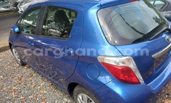 Ra Àlòkù Toyota Yaris Blue Ọkọ̀ in Accra ni Greater Accra Ra Àlòkù Toyota Yaris Blue Ọkọ̀ in Accra ni Greater Accra
