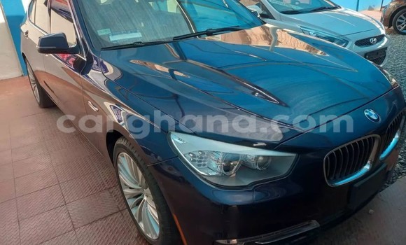 Sayi Na hannu BMW 5–Series Blue Mota in Accra a Greater Accra