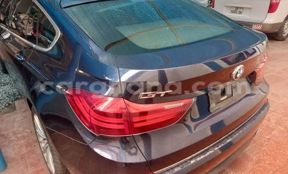 Sayi Na hannu BMW 5–Series Blue Mota in Accra a Greater Accra Sayi Na hannu BMW 5–Series Blue Mota in Accra a Greater Accra
