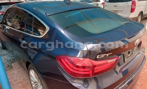 Sayi Na hannu BMW 5–Series Blue Mota in Accra a Greater Accra Sayi Na hannu BMW 5–Series Blue Mota in Accra a Greater Accra