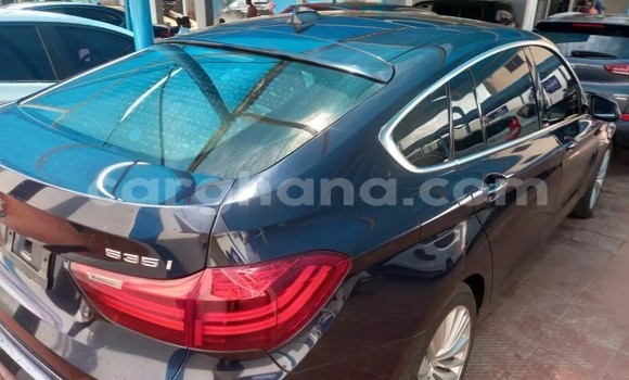 Sayi Na hannu BMW 5–Series Blue Mota in Accra a Greater Accra Sayi Na hannu BMW 5–Series Blue Mota in Accra a Greater Accra