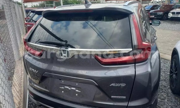 Sayi Na hannu Honda CR–V Azurfa Mota in Accra a Greater Accra Sayi Na hannu Honda CR–V Azurfa Mota in Accra a Greater Accra