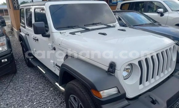 Buy Used Jeep Wrangler White Car in Accra in Greater Accra