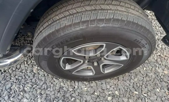 Sayi Na hannu Jeep Wrangler White Mota in Accra a Greater Accra Sayi Na hannu Jeep Wrangler White Mota in Accra a Greater Accra