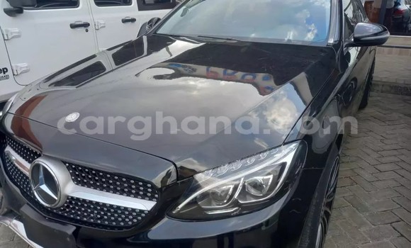 Ra Àlòkù Mercedes‒Benz C–Class Black Ọkọ̀ in Accra ni Greater Accra Ra Àlòkù Mercedes‒Benz C–Class Black Ọkọ̀ in Accra ni Greater Accra