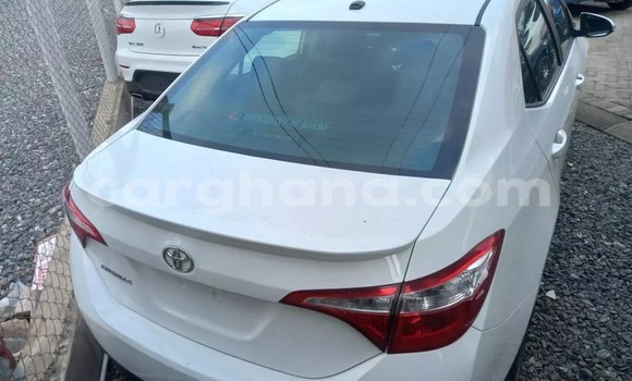 Sayi Na hannu Toyota Corolla White Mota in Accra a Greater Accra Sayi Na hannu Toyota Corolla White Mota in Accra a Greater Accra