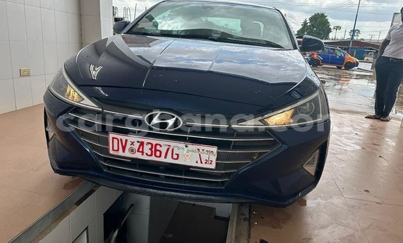 Buy Used Hyundai Elantra Black Car in Accra in Greater Accra Buy Used Hyundai Elantra Black Car in Accra in Greater Accra