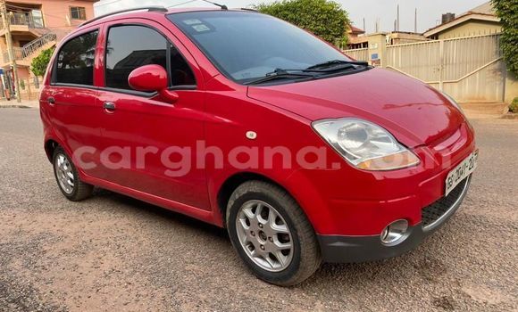 Buy Used Daewoo Matiz Red Car in Aboso in Western