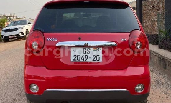 Buy Used Daewoo Matiz Red Car in Aboso in Western Buy Used Daewoo Matiz Red Car in Aboso in Western