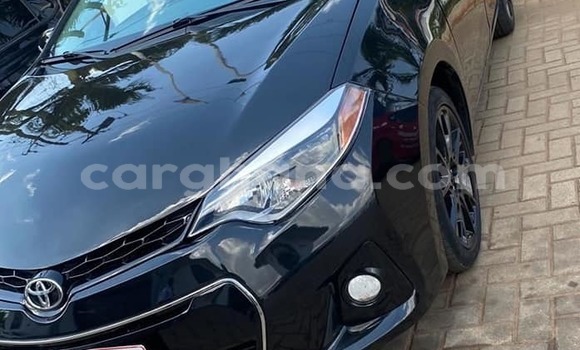 Buy Used Toyota Corolla Black Car in Aboso in Western