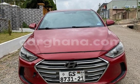 Buy Used Hyundai Elantra Red Car in Accra in Greater Accra Buy Used Hyundai Elantra Red Car in Accra in Greater Accra