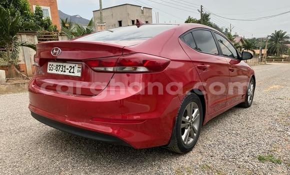 Buy Used Hyundai Elantra Red Car in Accra in Greater Accra Buy Used Hyundai Elantra Red Car in Accra in Greater Accra