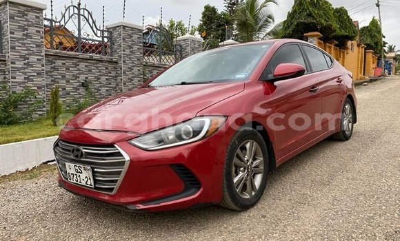 Buy Used Hyundai Elantra Red Car in Accra in Greater Accra Buy Used Hyundai Elantra Red Car in Accra in Greater Accra