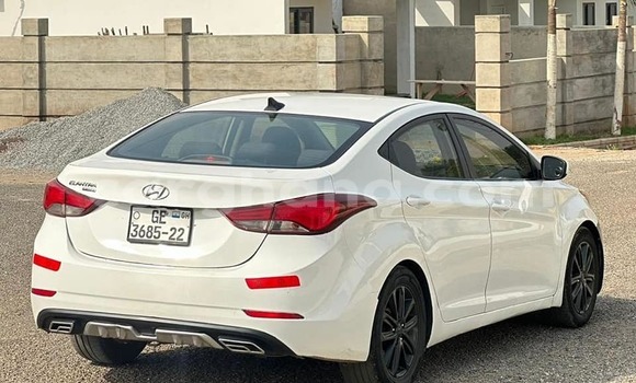 Buy Used Hyundai Elantra White Car in Accra in Greater Accra Buy Used Hyundai Elantra White Car in Accra in Greater Accra