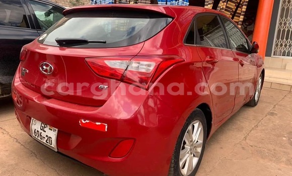 Sayi Na hannu Hyundai Elantra Red Mota in Accra a Greater Accra
