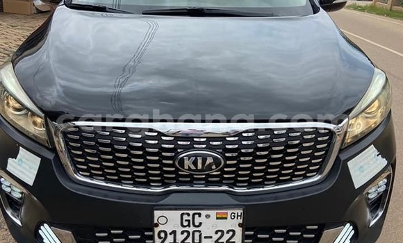 Buy Used Kia Sorento Black Car in Accra in Greater Accra Buy Used Kia Sorento Black Car in Accra in Greater Accra