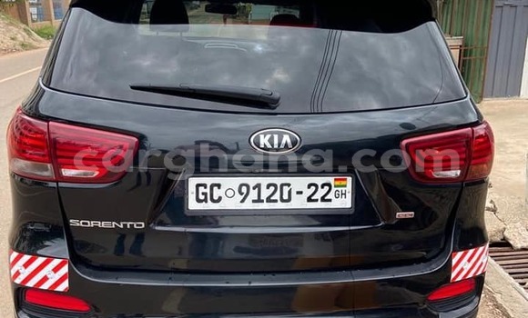 Buy Used Kia Sorento Black Car in Accra in Greater Accra Buy Used Kia Sorento Black Car in Accra in Greater Accra