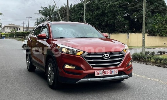 Buy Used Hyundai Tucson Red Car in Accra in Greater Accra Buy Used Hyundai Tucson Red Car in Accra in Greater Accra