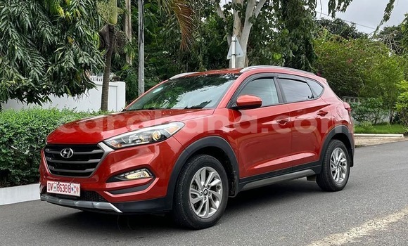 Buy Used Hyundai Tucson Red Car in Accra in Greater Accra Buy Used Hyundai Tucson Red Car in Accra in Greater Accra