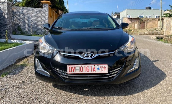 Buy Used Hyundai Elantra Black Car in Accra in Greater Accra Buy Used Hyundai Elantra Black Car in Accra in Greater Accra